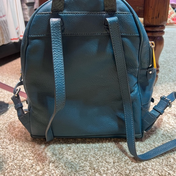Michael Kors Blue and Gray Backpack - Picture 3 of 7